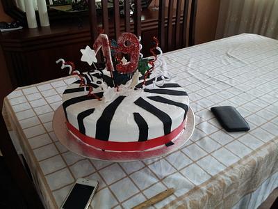 19 birthday cake - Cake by Sheila Americano Musa 