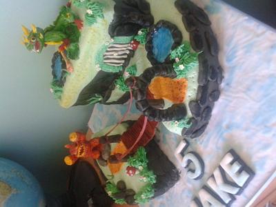 birthday cakes - Cake by El Pastel