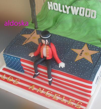 Walk of Fame - Cake by Alena