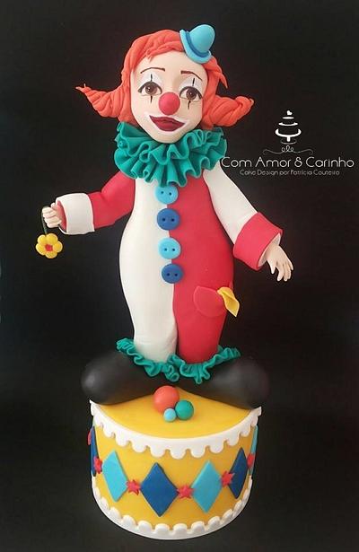 Clowny - Cake by Com Amor & Carinho
