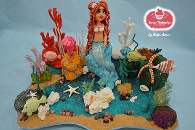 Sweet Summer Collaboration - Sweet Mermaid - Cake by Doces Tentações