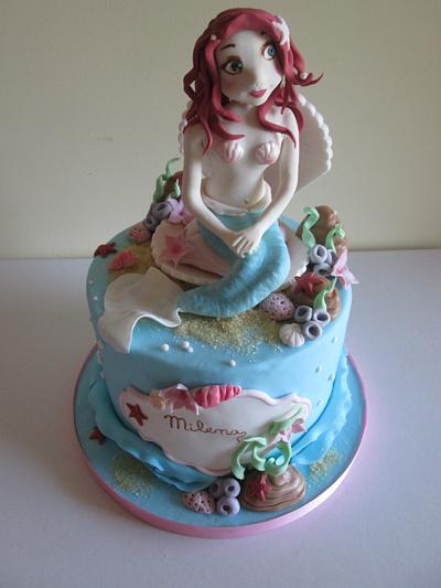 Ariel - Cake by fantasiedizucchero08