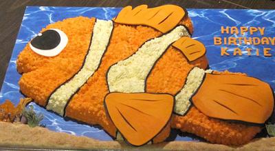 Finding Nemo cake  - Cake by Teresa Davidson