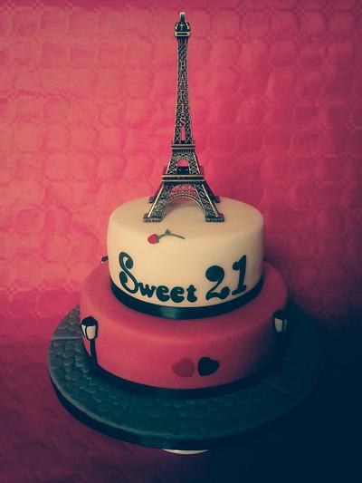 Paris inspiration... - Cake by Bake My Day