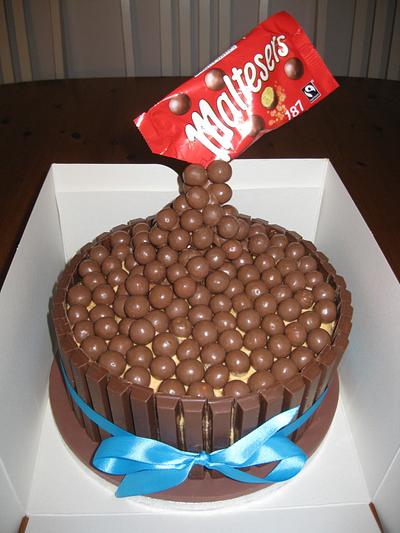 Chocolate Overload - Cake by Combe Cakes