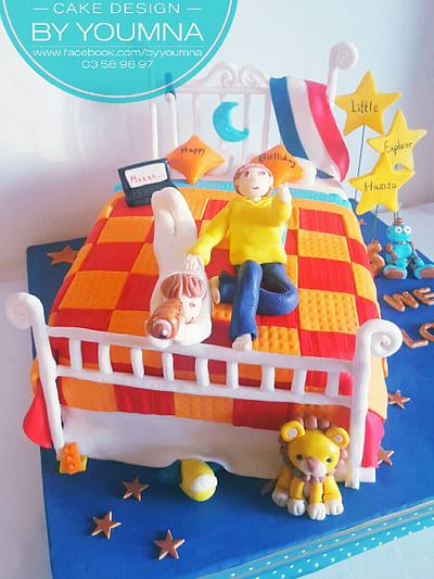 Little explorer - Cake by Cake design by youmna 