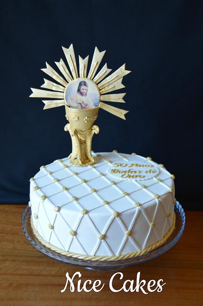 Priest anniversary cake - Cake by Paula Rebelo