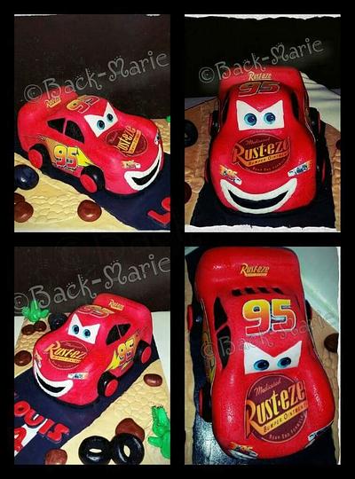 Disney Cars - Cake by Back-Marie 