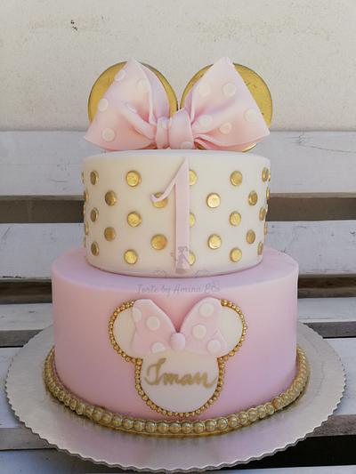 Baby Iman is One! - Cake by Torte by Amina Eco