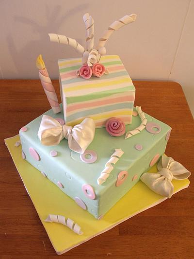 present theme cake - Cake by Sweet Art - Cake Art and Pastries