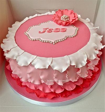 Ombre Cake - Cake by The Billericay Cake Company