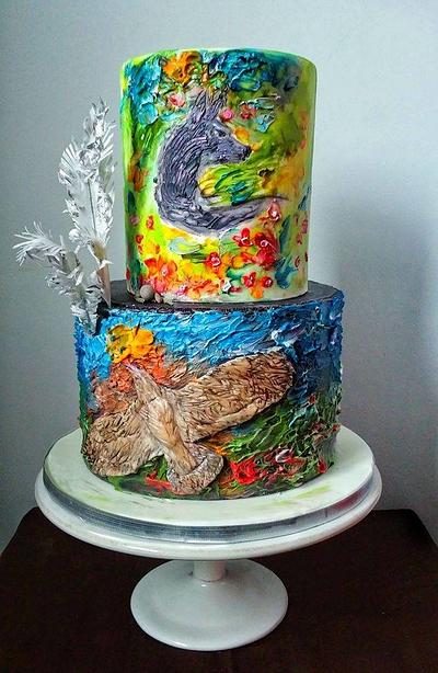 ACP collaboration cake - Cake by Danijela Lilchickcupcakes