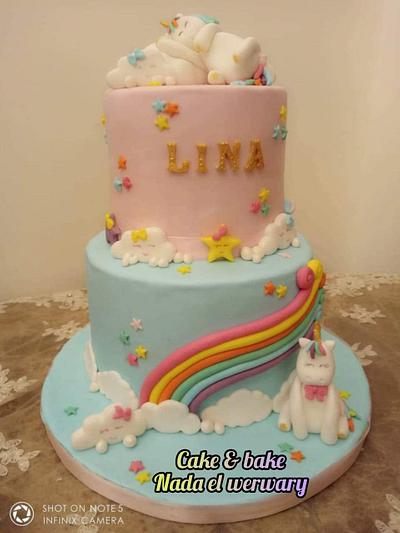 Unicorn cake - Cake by Nadacakeandbake