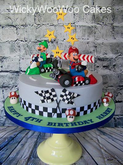 Mario Kart World - Cake by WickyWooWoo Cakes