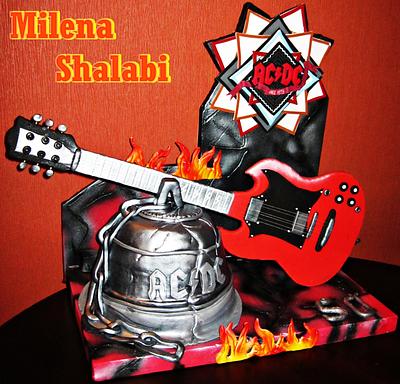 AC DC - Cake by Milena Shalabi