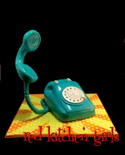 Speed Dial - Cake by Zoe Byres