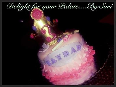 Princess Cake ! - Cake by Delight for your Palate by Suri