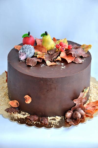 Autumn cake - Cake by CakesVIZ