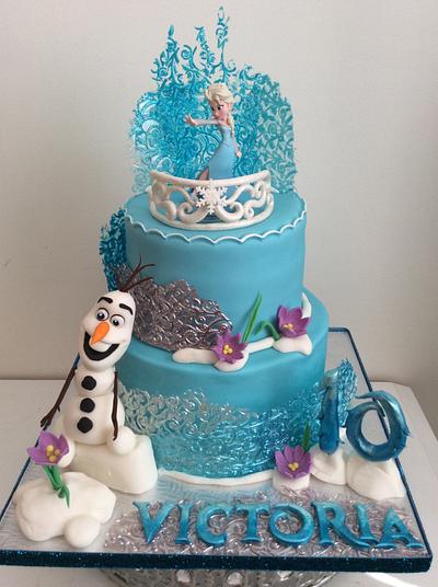 Frozen cake - Cake by Marie-France