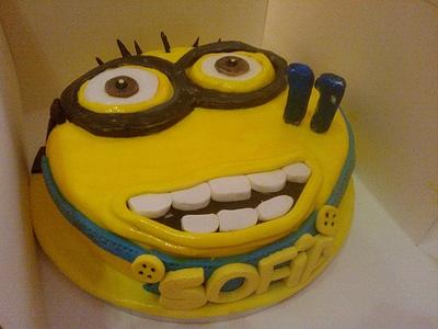 cake minions - Cake by Yummy Cake Shop