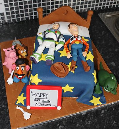 My Toy Story 'Andy's Bed' Cake - Cake by Cake Creations By Hannah