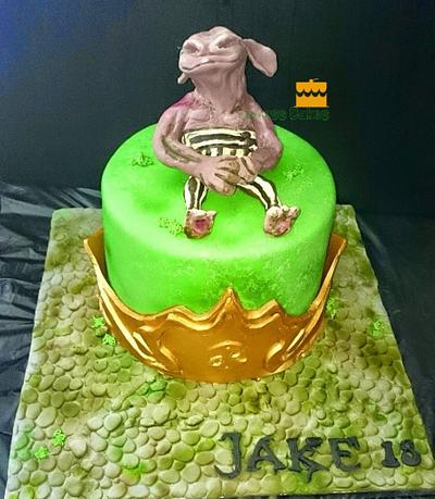 Fable cake - Cake by Joness Cakes