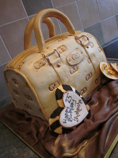 Gucci Bag Cake - Cake by S & J Foods