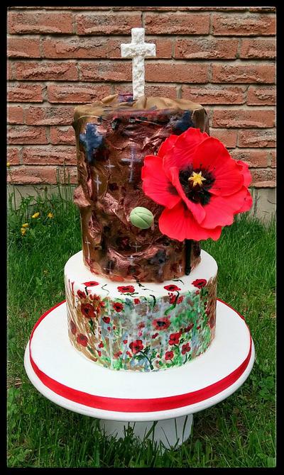 Memorial Day Collaboration  - Cake by Danijela Lilchickcupcakes