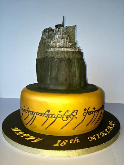 Lord of the Rings - Cake by Broadie Bakes