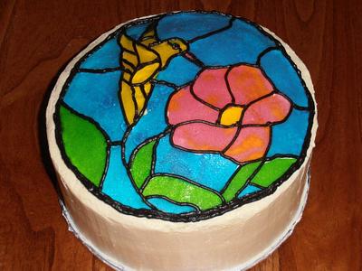 Stained glass - Cake by Sleaky77