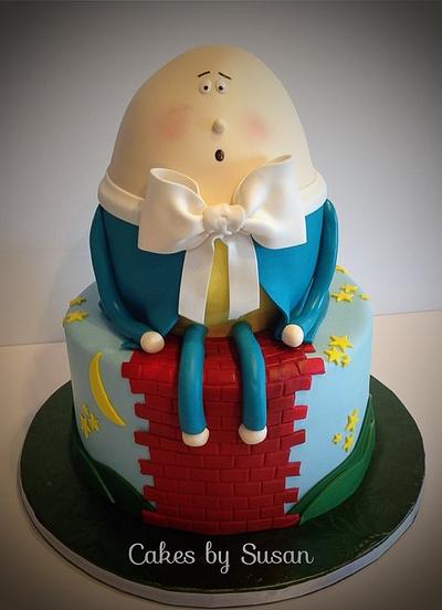 Humpty Dumpty  - Cake by Skmaestas