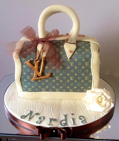 L/V bag - Cake by Alison's Bespoke Cakes