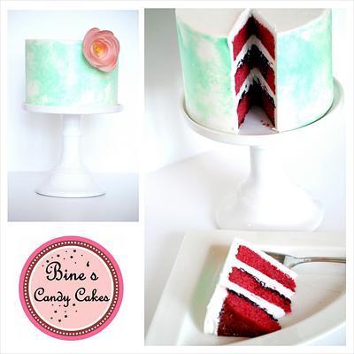 Red Velvet - Cake by Bine's Candy Cakes