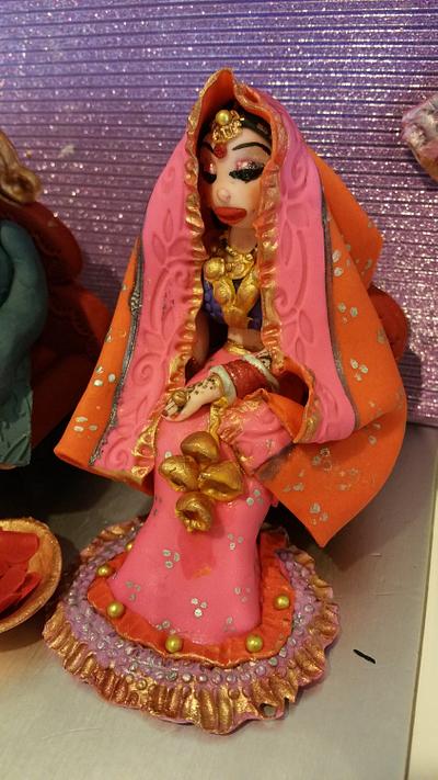 My Indian bride .. - Cake by CAKE RAGA