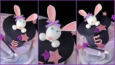 Magical bunny cake - Cake by Veronika