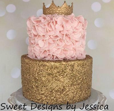 Baby shower - Cake by SweetdesignsbyJesica