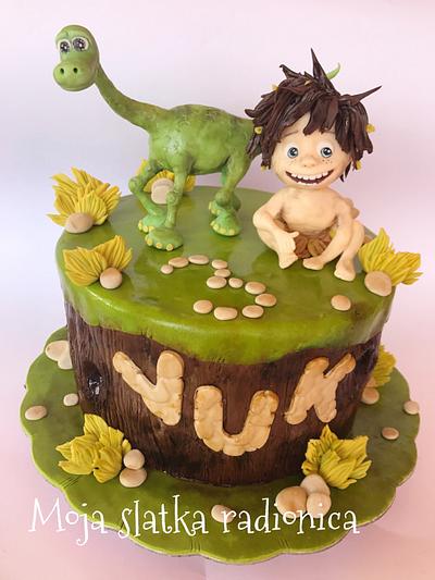 The good dinosaur cake - Cake by Branka Vukcevic