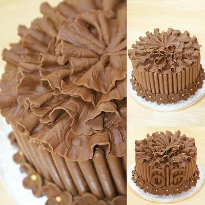 Rich Chocolate Cake - Cake by cakesofdesire