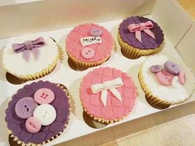 Mother's Day Cupcakes - Cake by Cherish Bakery