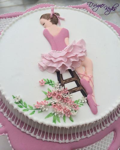 The Ballerina - Cake by Phey