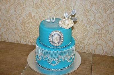 Birthday cake 40 - Cake by Torty Alexandra