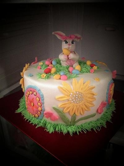 Easter bunny cake - Cake by Cakes by Biliana