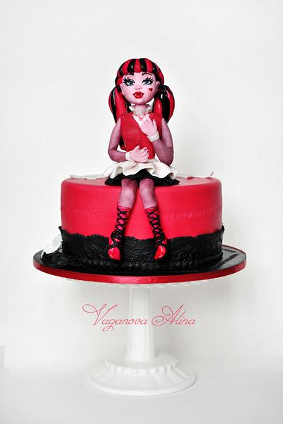 Monster High Cake - Cake by Alina Vaganova