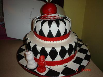 Twighlight Birthday cake - Cake by Dana