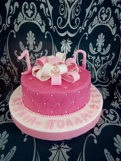 Pink Cake - Cake by SKF