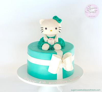 Hello Kitty Cake - Cake by Angela, SugarSweetCakes&Treats