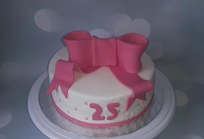 Birthday cake. - Cake by Pluympjescake