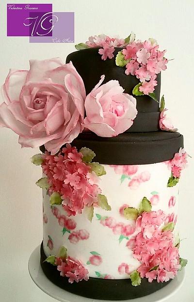 Romantic Roses  - Cake by Valentina Graniero 
