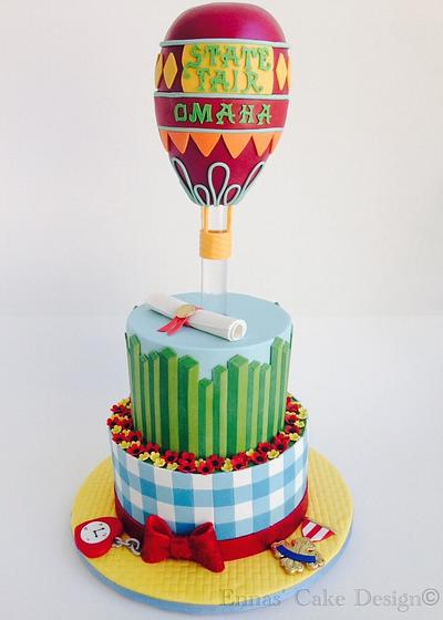 Wizard of Oz - Cake by Irina - Ennas' Cake Design