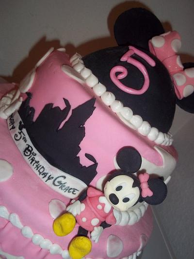 Minnie Mouse Dream Cake for Grace - Cake by cakes by khandra